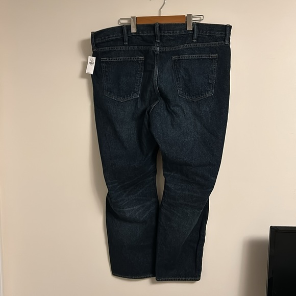 Men’s Old Navy Dark Wash Original Taper 40x30 NWT - Picture 2 of 3